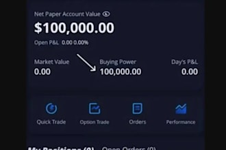 develop best paper trading app bot stock trading app, stock trading apps