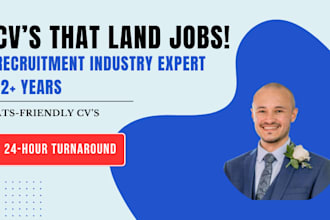 write a professional CV to help you land interviews