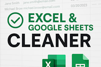 be your data cleaner