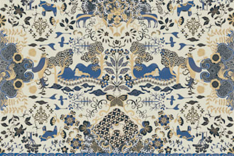 create unique textile design illustrations for print, fashion, home decor, etc