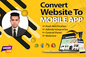 convert website to android app, site to webview android app development