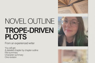 write you a detailed plot outline