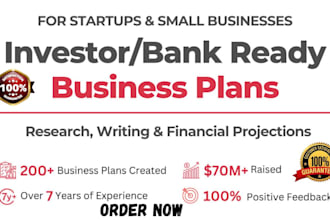 do a complete business plan based on detailed analysis