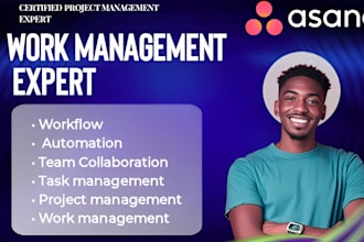 setup asana CRM automate tasks asana integration, asana expert, jira, trello