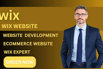 wix ecommerce wix online  store wix studio wix expert wix business website