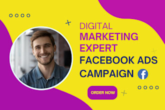 create  facebook ads to increase your sales or leads