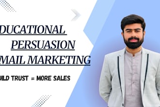 get you more sales using educational persuasion email marketing