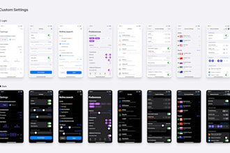 build ios app design using swiftui