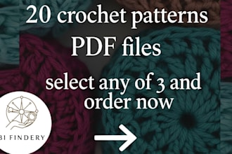 give you plushie crochet patterns pdf