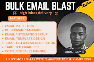 send bulk email blast, bulk email campaign, send mass email