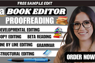 do book editing proofreading ebook proofread developmental  line copy editor