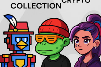 esign custom nft art for your crypto collection