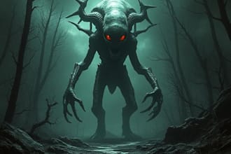create scp, monster, alien and eldritch horror for you