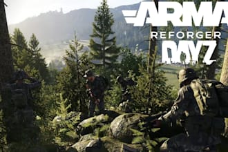 develop custom game modes for gmod, dayz, and arma reforger