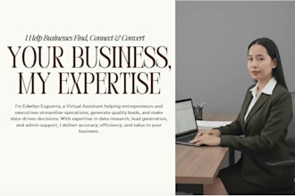 be your general virtual assistant