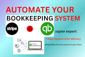 build smart bookkeeping automation with quickbook or xero