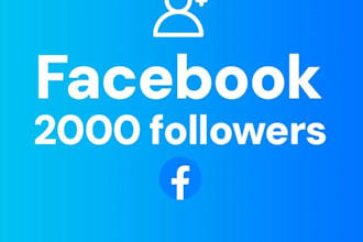1000 organic facebook followers fast