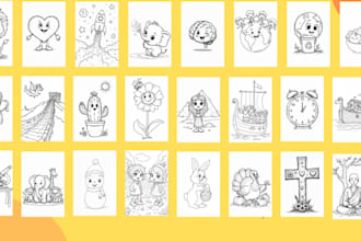 create custom ai coloring book pages