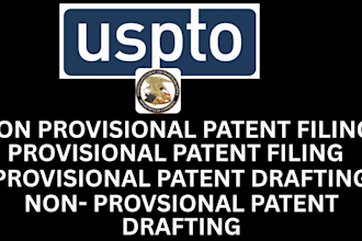 write, search and file a patent application
