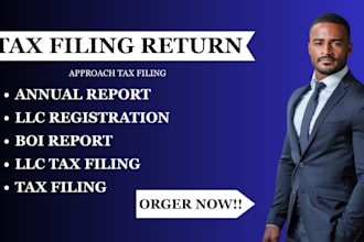 do your US llc annual report boi sales tax and federal tax return