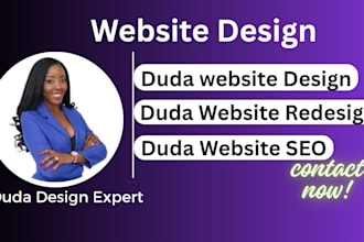 duda website design, duda website redesign, duda SEO, website