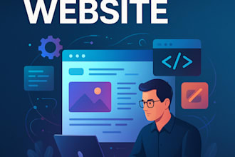 build, rebuild full stack website, full stack developer, front end development