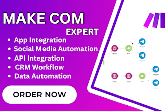 setup make automation make com automation make com made com