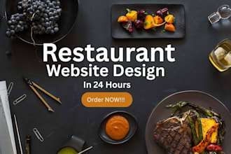 build restaurant, food business, order system, food truck website