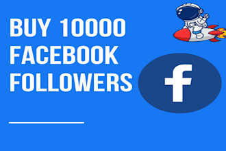 1000 organic facebook followers fast