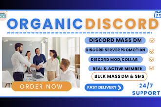 do discord server promotion,discord promotion, gaming server,active fivem server