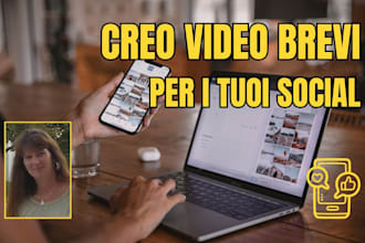 creo 10 video reels con foto e scritte animate per la tua azienda