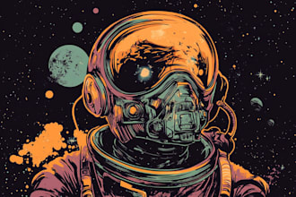 draw spaceship, sci fi illustration and sci fi art