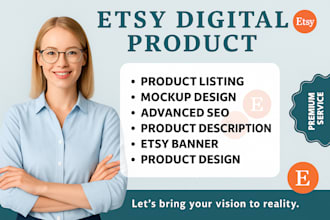 do etsy SEO to rank listings on page 1 and boost sales