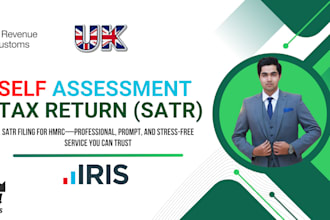 prepare and file your hmrc satr with expert tax support and accuracy