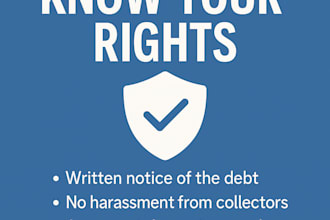 help you deal with a debt collector