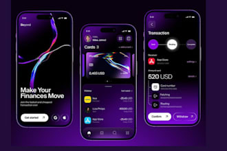develop fintech app neobank app payment app crypto wallet app loan app