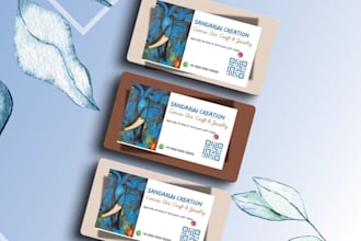 design modern and creative business card design
