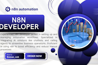 build custom ai chatbots and voice calling agents using n8n automation