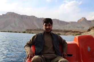 be your flexible tour guide and translator in afghanistan