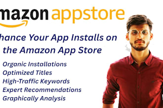 do the amazon appstore listing for your apps and fire TV