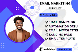 setup mailchimp automation designs newsletter templates