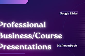 make powerful presentable presentations