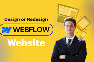 develop webflow website, figma to webflow, webflow expert