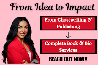 write compelling bios for authors, real estate agents, or your company about me