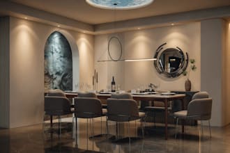do realistic 3d rendering interior design home decor furniture for your space