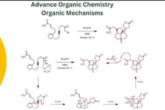 be your tutor in organic chemistry, biochemistry and general chemistry