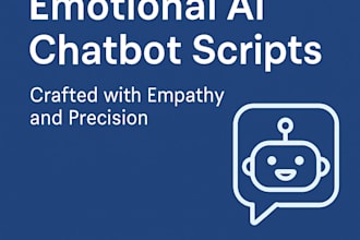 write smart and emotional chatbot or website texts that connect deeply