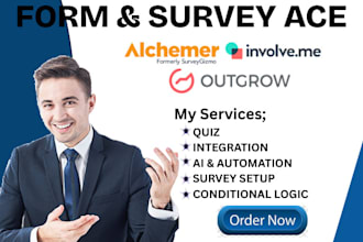 create formkeep involveme integration online survey quizzes surveygizmo outgrow