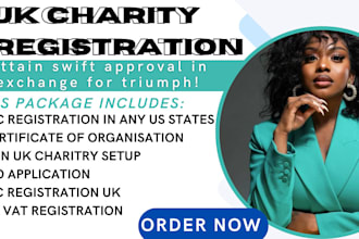 register your uk charity,cic,uk ltd,cqc registration provide full support