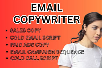 craft sales email copy email campaign copy ads copy cold call script sales pitch